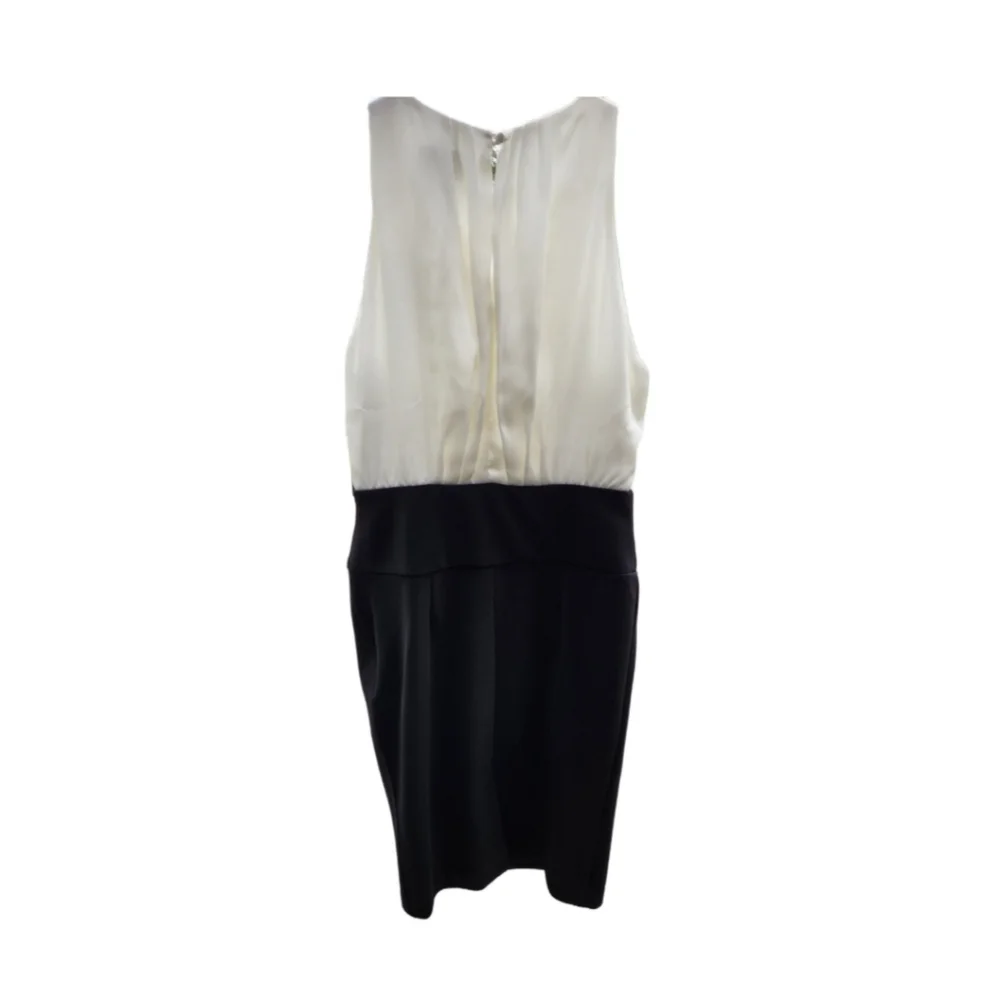 XScape Black and White Dress - Picture 2 of 6